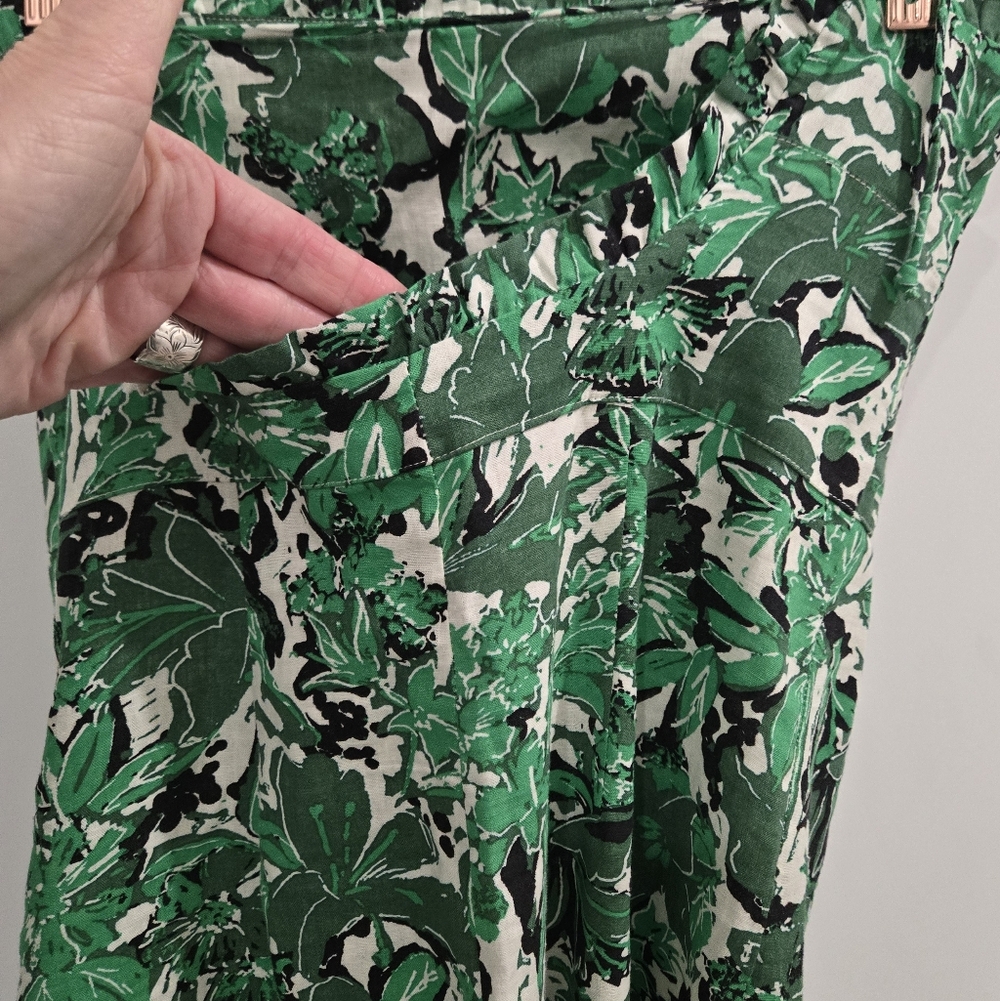 Free People Linen Beach Party Midi Dress BNWOT - Picture 15 of 15